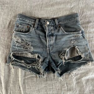Levis custom shorts